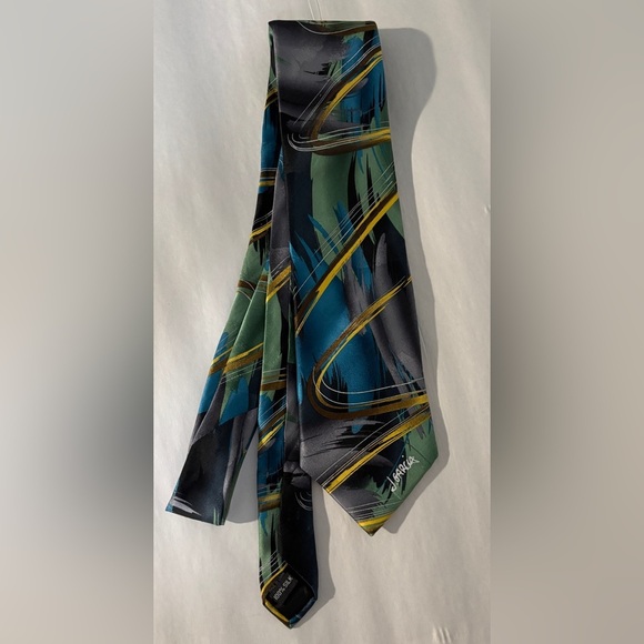 Jerry Garcia Landscape Collector's Edition Tie 100% silk - Picture 1 of 5
